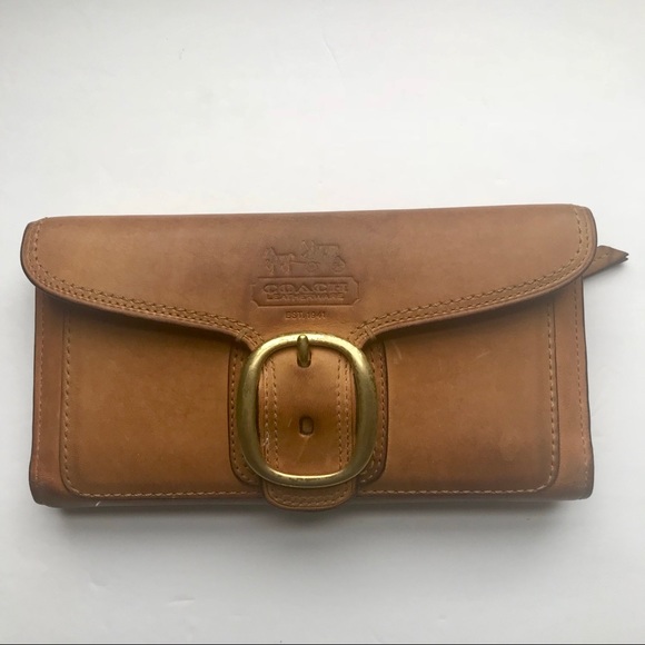 coach bleecker wallet